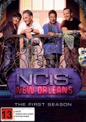 NCIS: NEW ORLEANS - THE FIRST SEASON (6DVD)