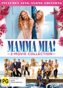 MAMMA MIA! / MAMMA MIA! HERE WE GO AGAIN [2-MOVIE COLLECTION] (2DVD)