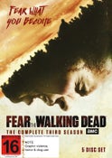 FEAR THE WALKING DEAD - THE COMPLETE THIRD SEASON (5DVD)