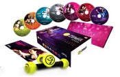 Zumba Fitness Boxset (7 Workout DVDs with Zumba Toning Sticks)