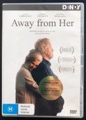 Away From Her dvd. 2006 Canadian Independent Drama. Drama genre. AS NEW.