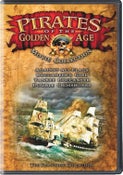PIRATES OF THE GOLDEN AGE MOVIE SET( EXCELLENT CONDITION ) DVD - 4 MOVIES