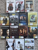 BRAD PITT DVD COLLECTION - CAN SELL SEPARATELY