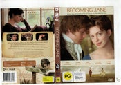 Becoming jane, Anne Hathaway