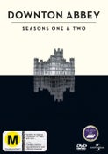 Downton Abbey Seasons 1 & 2 (8 x DVD Box Set)