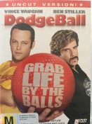 DODGEBALL - UNCUT VERSION - Comedy - Vince Vaughn / Ben Stiller