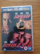 2 movies: Speed & Speed 2 - Keanu Reeves & Sandra Bullock
