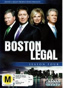 Boston Legal The Complete Season 4