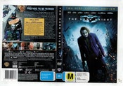 The Dark Knight, 2 disc, Heath Ledger, Norman Freeman