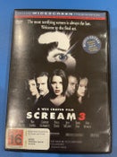 Scream 3 - Arquette / Campbell / Cox - 2000