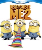Despicable Me 2 (DVD / UV)