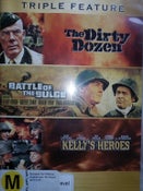 The Dirty Dozen & Battle of the Bulge & Kelly's Heroes