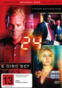 24: Season 1 (DVD)