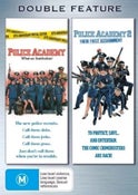 Police Academy / Police Academy 2 (DVD)