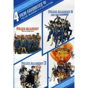 Police Academy: 1 2 3 4 (DVD)