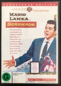 Serenade dvd. 1956 Film with Mario Lanza & Joan Fontaine. Musical film.
