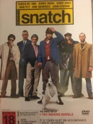 SNATCH - Jason Stratham / Brad Pitt