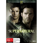 Supernatural: Season 11 (DVD)