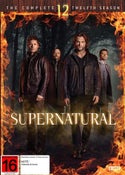 Supernatural: Season 12 (DVD)