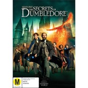 Fantastic Beasts: The Secrets of Dumbledore (DVD) - New!!!