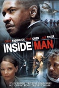 INSIDE MAN - Jodie Foster / Denzel Washington / Clive Owen