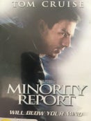 MINORITY REPORT - TOM CRUISE - DIRECTED BY STEVEN SPIELBERG