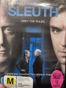 SLEUTH - MICHAEL CAINE / JUDE LAW