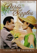 Paris When It Sizzles - Audrey Hepburn - DVD R2