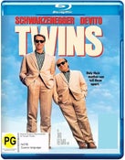 Twins (Arnold Schwarzenegger Danny DeVito Kelly Preston) New Region B Blu-ray