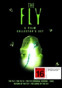 The Fly 5 Film Collector's Set Complete Movie Collection 1-5 Region 4 New DVD