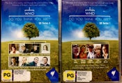 Who Do You Think You Are UK Series 1 & 4 DVD Sets.