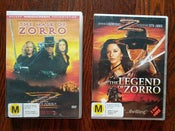 The Mask of Zorro + The Legend of Zorro