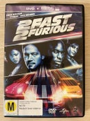 2 FAST 2 FURIOUS - PAUL WALKER / EVA MENDES - SUPERCHARGED EDITION