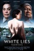 DVD - Ex-Rentals - White Lies (2013) NZ Movie, Whirimako Black