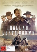 The Ballad Of Lefty Brown DVD a1