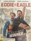 EDDIE THE EAGLE - Hugh Jackman / Taron Egerton