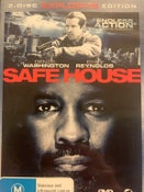 SAFE HOUSE - 2 DVD EXPLOSIVE EDITION - DENZEL WASHINGTON / RYAN REYNOLDS
