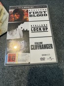 Stallone Collection (First Blood / Cliffhanger / Lock Up)