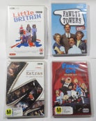 Little Britain 1 / Fawlty Towers 1 / Extras 1 / Family Guy 6