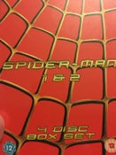 SPIDERMAN 1&2 - 4x DISC BOX SET - BRAND NEW IN WRAPPER