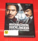 Sherlock Holmes: A Game of Shadows - DVD