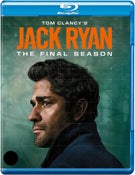 Tom Clancy's Jack Ryan: The Final Season (3 Disc Set) (Blu-ray)
