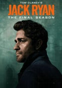 Tom Clancy's Jack Ryan: The Final Season (3 Disc Set) (DVD)