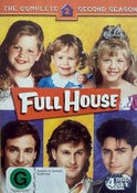 Full House - The Complete Second Season (DVD)