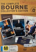 The Complete 5 Disc Bourne Collector's Edition Limited Edition (DVD) 3 Movies