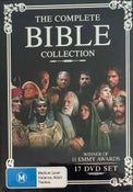 The Complete Bible Collection 17 Disc Set (DVD)