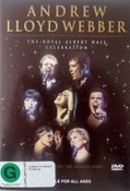 Andrew Lloyd Webber - The Royal Albert Hall Celebration (DVD)