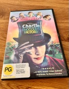 Charlie and the Chocolate Factory dvd