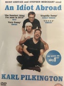 AN IDIOT ABROAD - Ricky Gervais