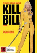 Kill Bill: Volume 1 DVD a3